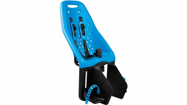 THULE Kindersitz &quot;Yepp Maxi Easyfit&quot;; Hinten, für Kinder von 9 Monaten bis 6 Jahre, geeignet bis 22kg; EVA-Kunststoff-Sitzschale, mit Fünfpunktgurt un