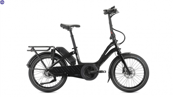 tern Elektro-Kompaktrad &quot;NBD P8i LL&quot; Mod. 24, Unisex, 20&quot;, gloss metallic black / silver, 8-Gang SHIMANO &quot;Nexus&quot; Leerlauf,